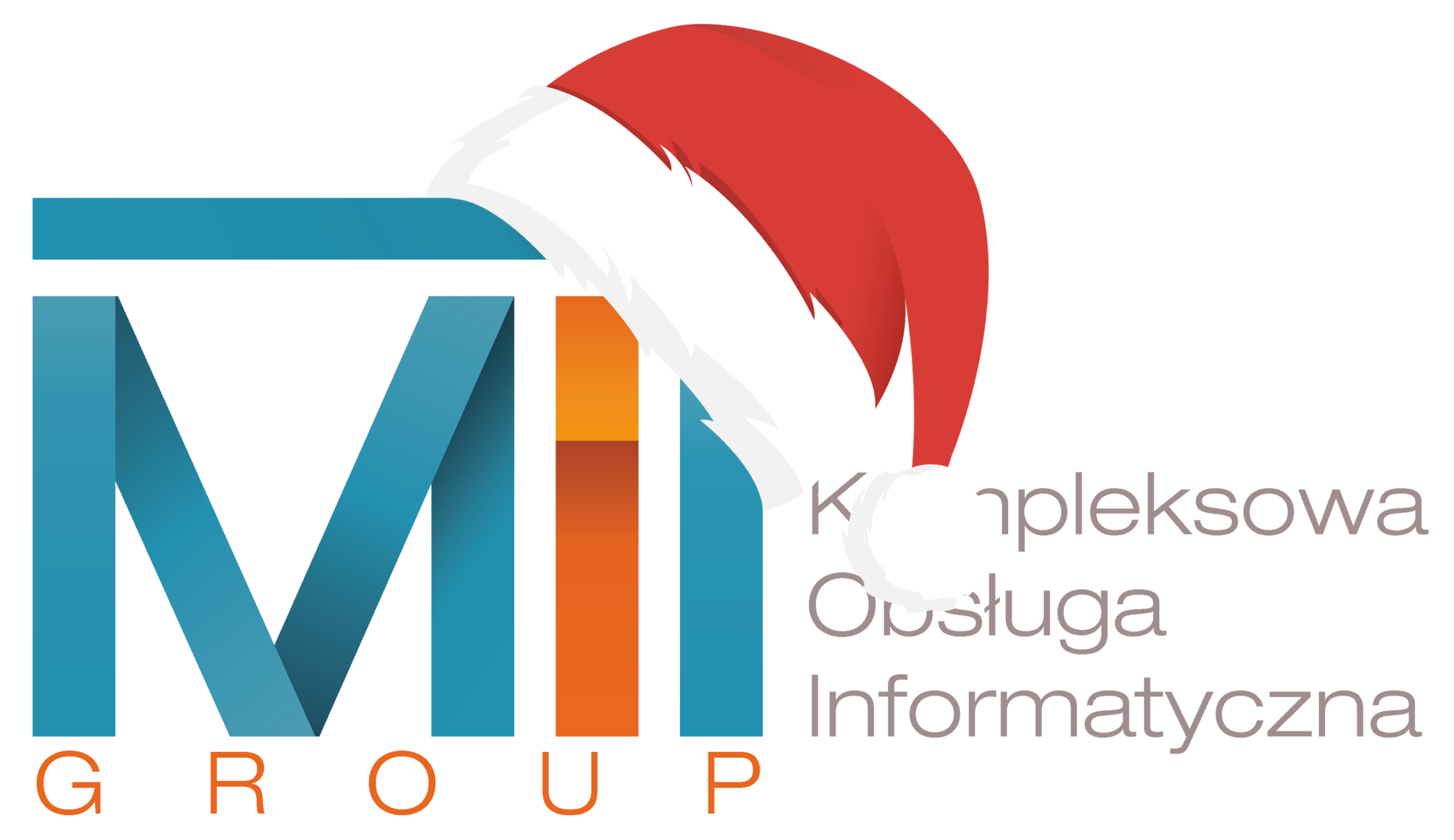Logo mitgroup świąteczne