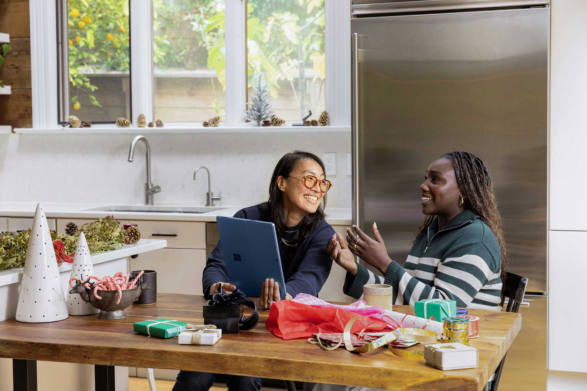 Migracja do Microsoft 365 5 Praca zdalna w Microsoft 365 na laptopie