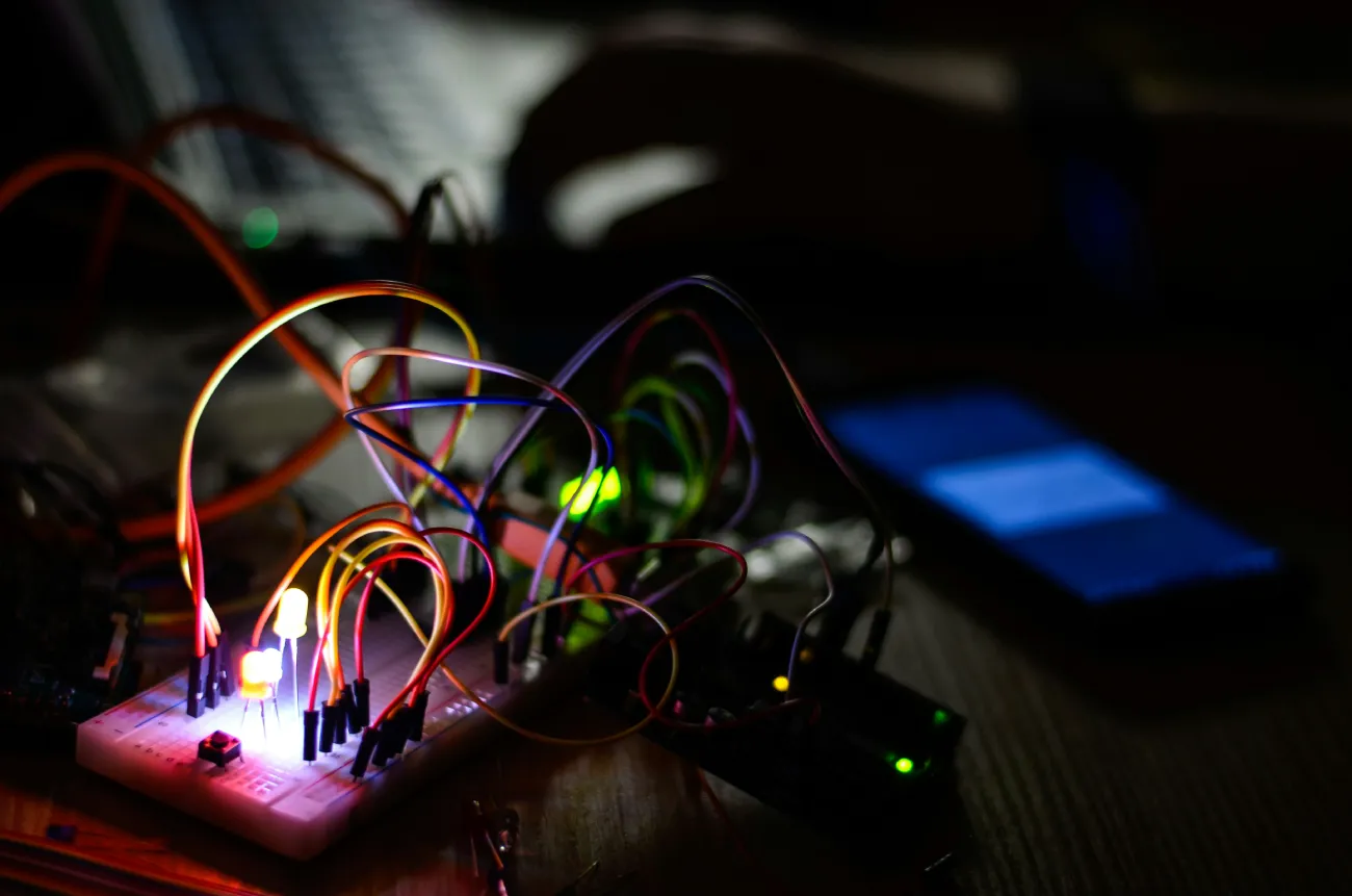Elektronika i sieć — obsługa IT hurtowni w Rzgowie