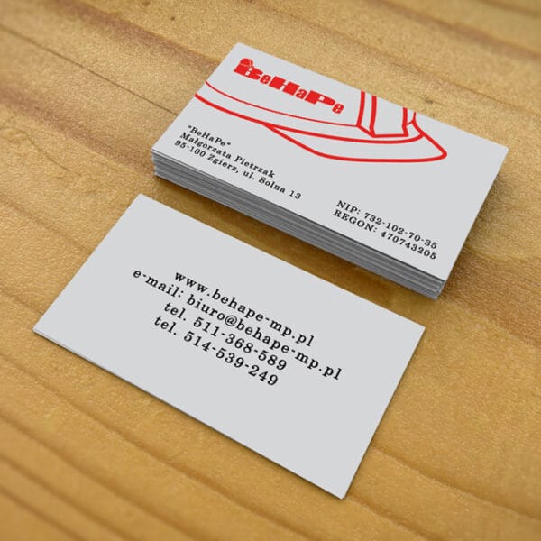 „BeHaPe” (wizytówki)