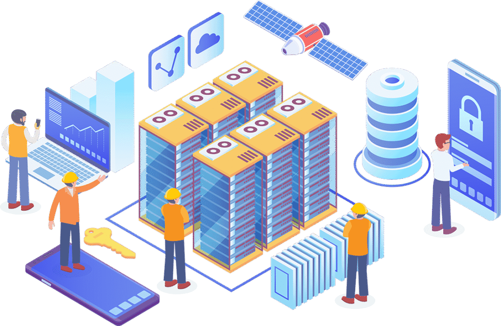 Serwery obliczeniowe w szafie rack pod klaster Kubernetes on-premise