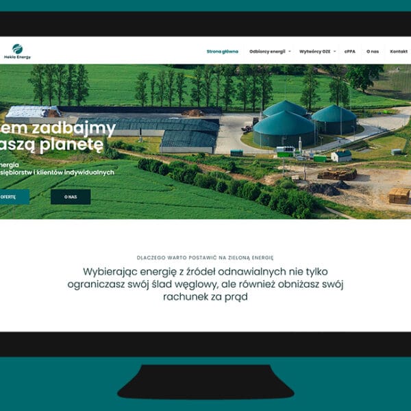 Hekla Energy Sp. z o.o. (www)