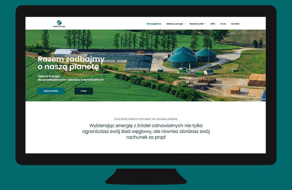 Hekla Energy Sp. z o.o. (www)