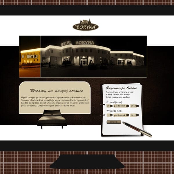 Hotel BORYNA (projekt I)