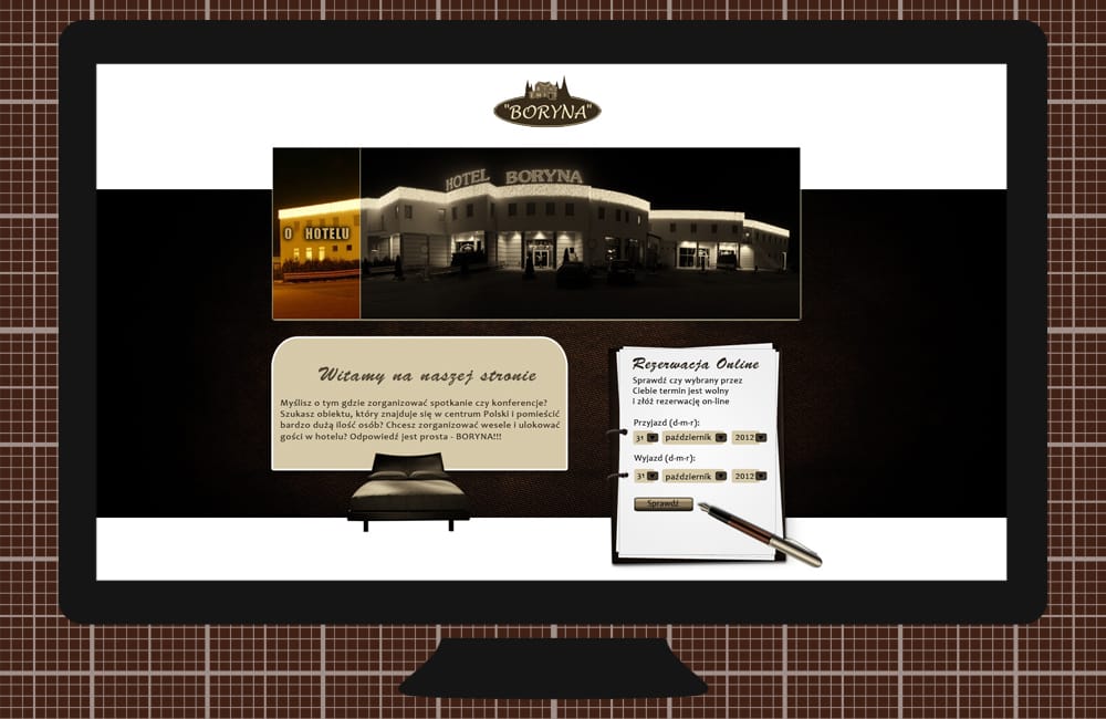 Hotel BORYNA (projekt I)