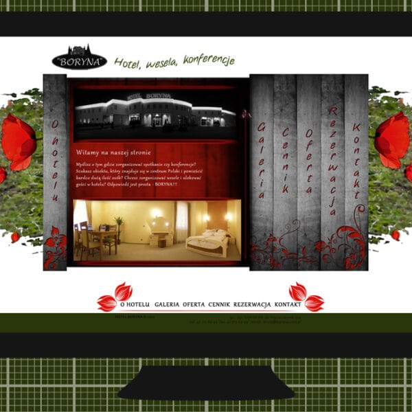 Hotel BORYNA (projekt II)