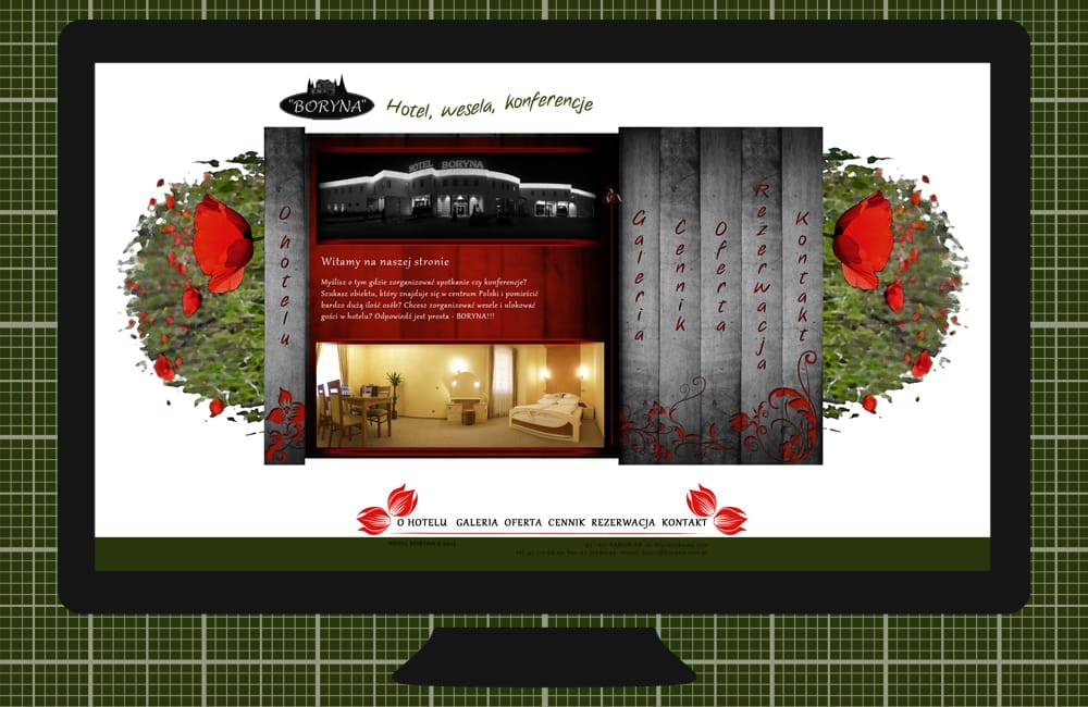 Hotel BORYNA (projekt II)