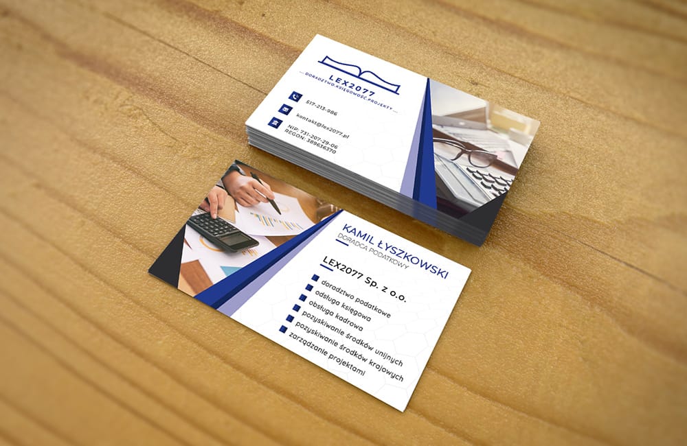 LEX2077 (wizytówki)