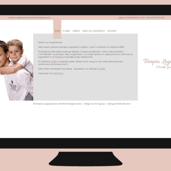 Terapia Logopedyczna