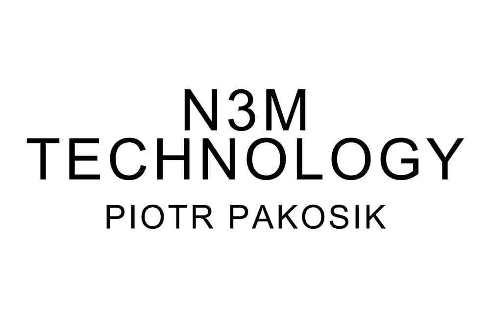 N3M TECHNOLOGY PIOTR PAKOSIK