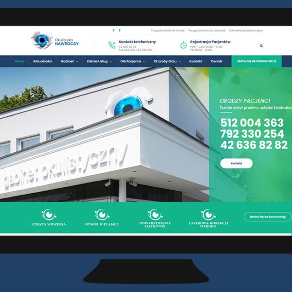 Okulistyka Nawroccy