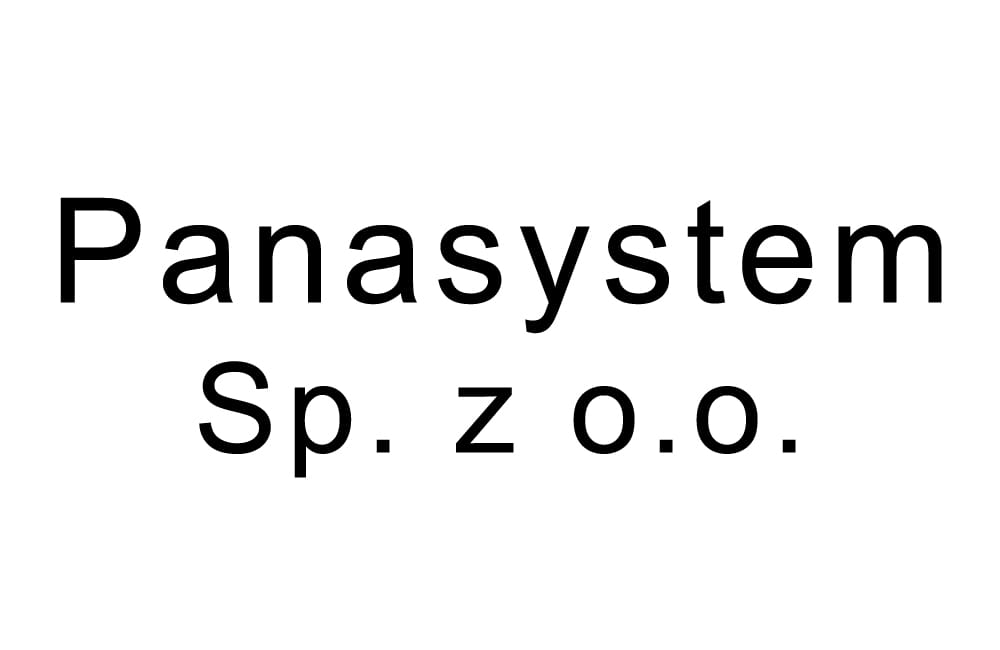Panasystem Sp. z.o.o. 1 Panasystem Sp. z.o.o.