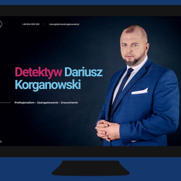 Top Detektyw Dariusz Korganowski