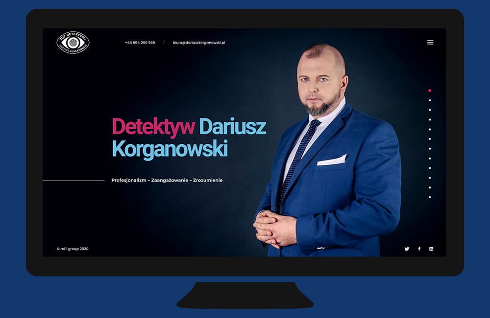 Top Detektyw Dariusz Korganowski