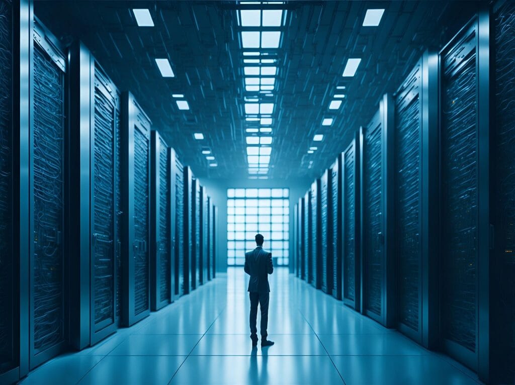 Serwerownia — infrastruktura IT firm z Koszalina w stałej opiece
