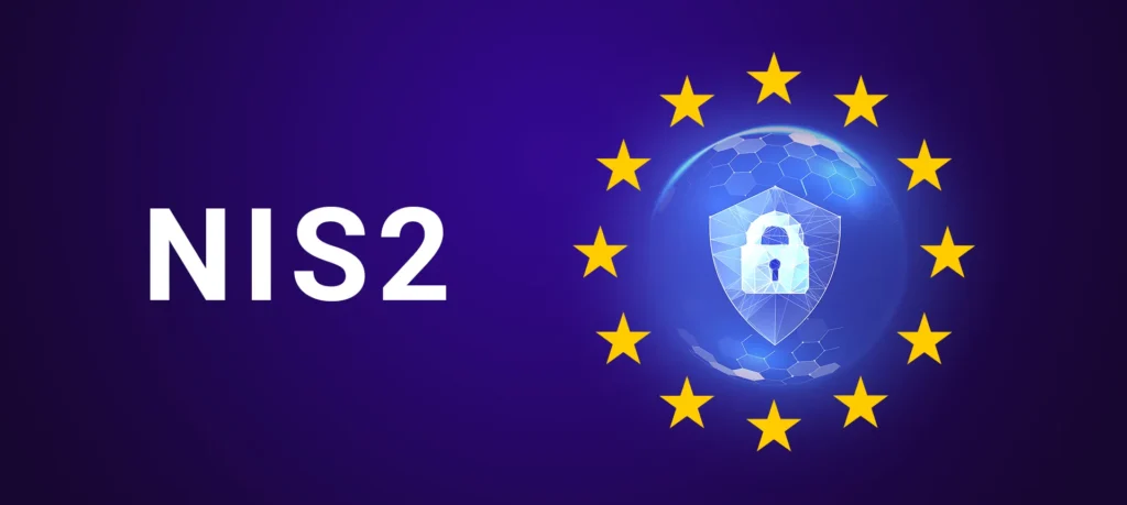 Dyrektywa NIS2 1 Dyrektywa NIS2 — symbol cyberbezpieczeństwa Unii Europejskiej