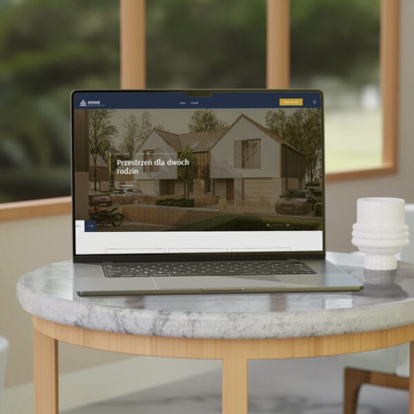 Osiedle Nowe Warszewice - mockup