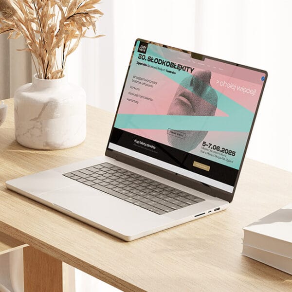 Stary Młyn Zgierz - mockup