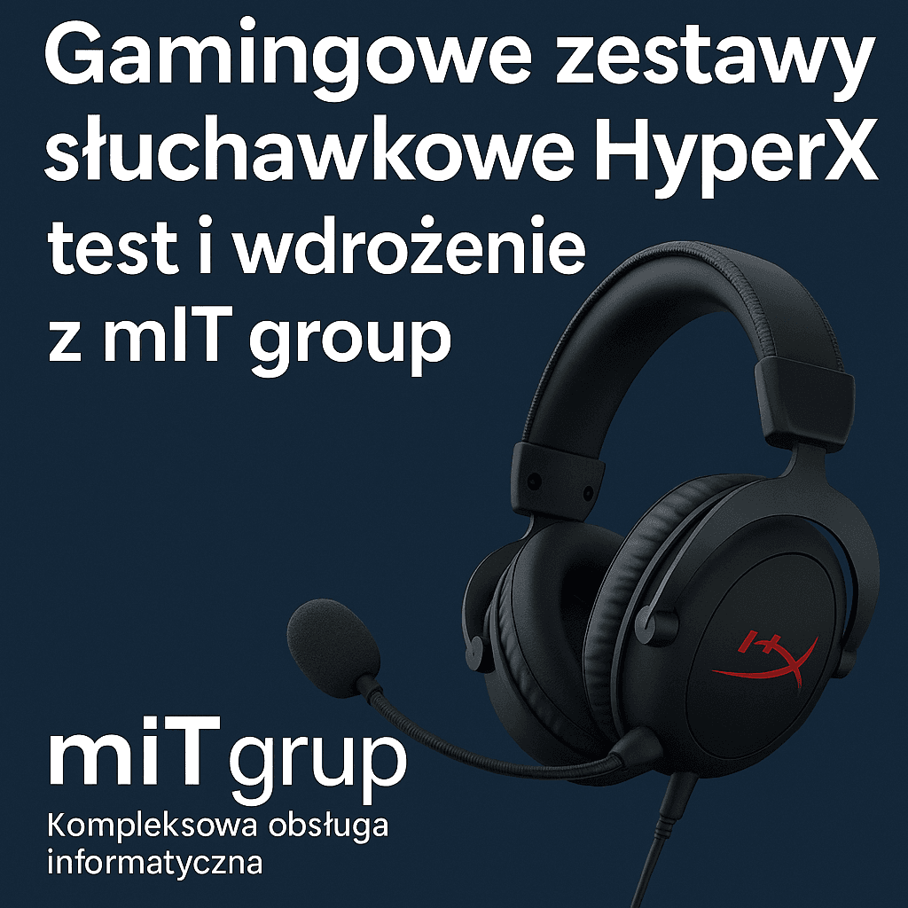 Gamingowe słuchawki