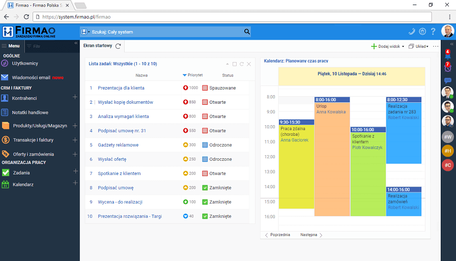 Firmao CRM – Dlaczego to jedno z najlepszych rozwiązań dla Twojej firmy w 2025 roku 2 60b750c54bf42 crm