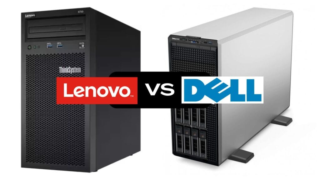 Lenovo czy Dell? 7 kluczowych różnic, które pomogą Ci wybrać serwer bez przestojów