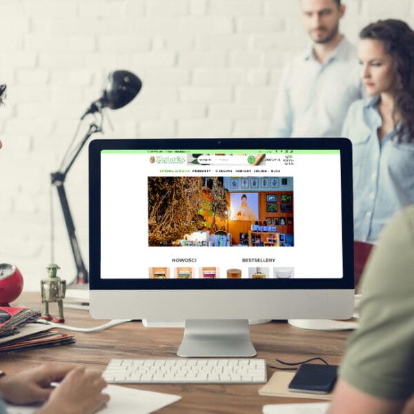 Zielarka - serwis strony www
