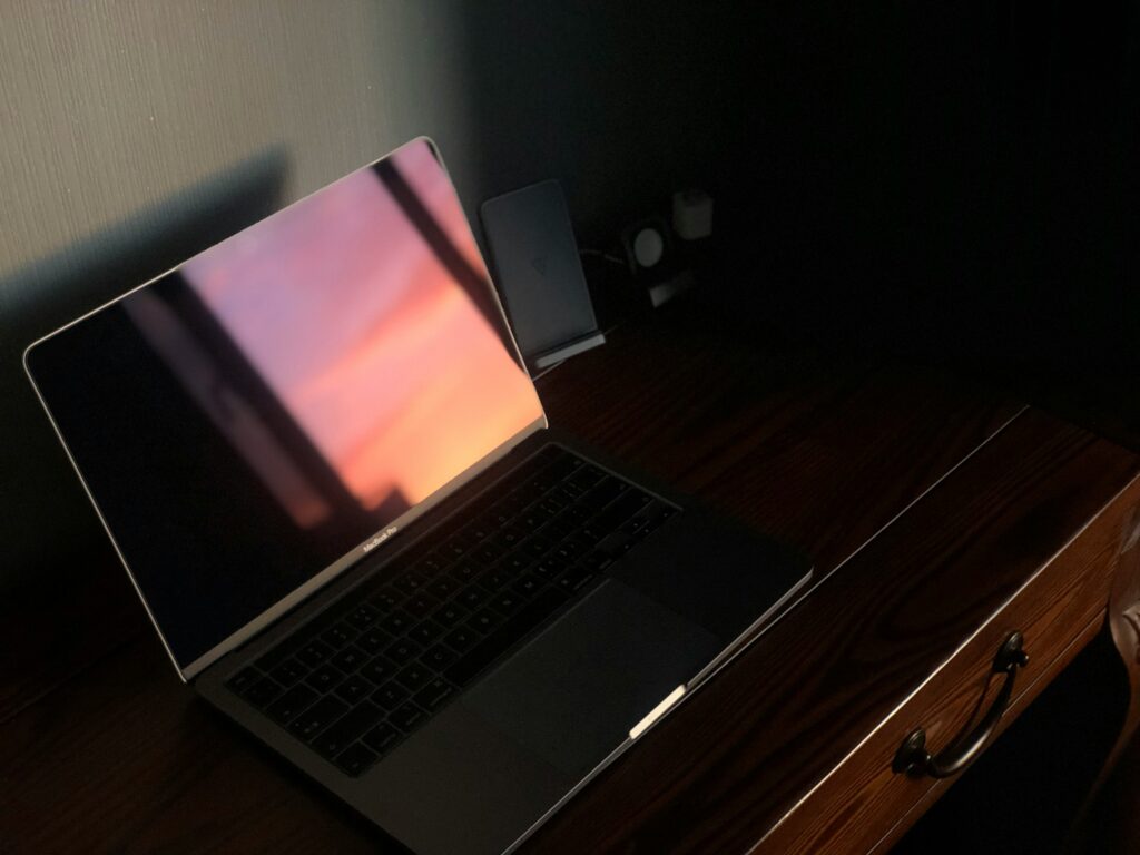 Serwis IT dla firm 3 Laptop firmowy po przeglądzie serwisowym