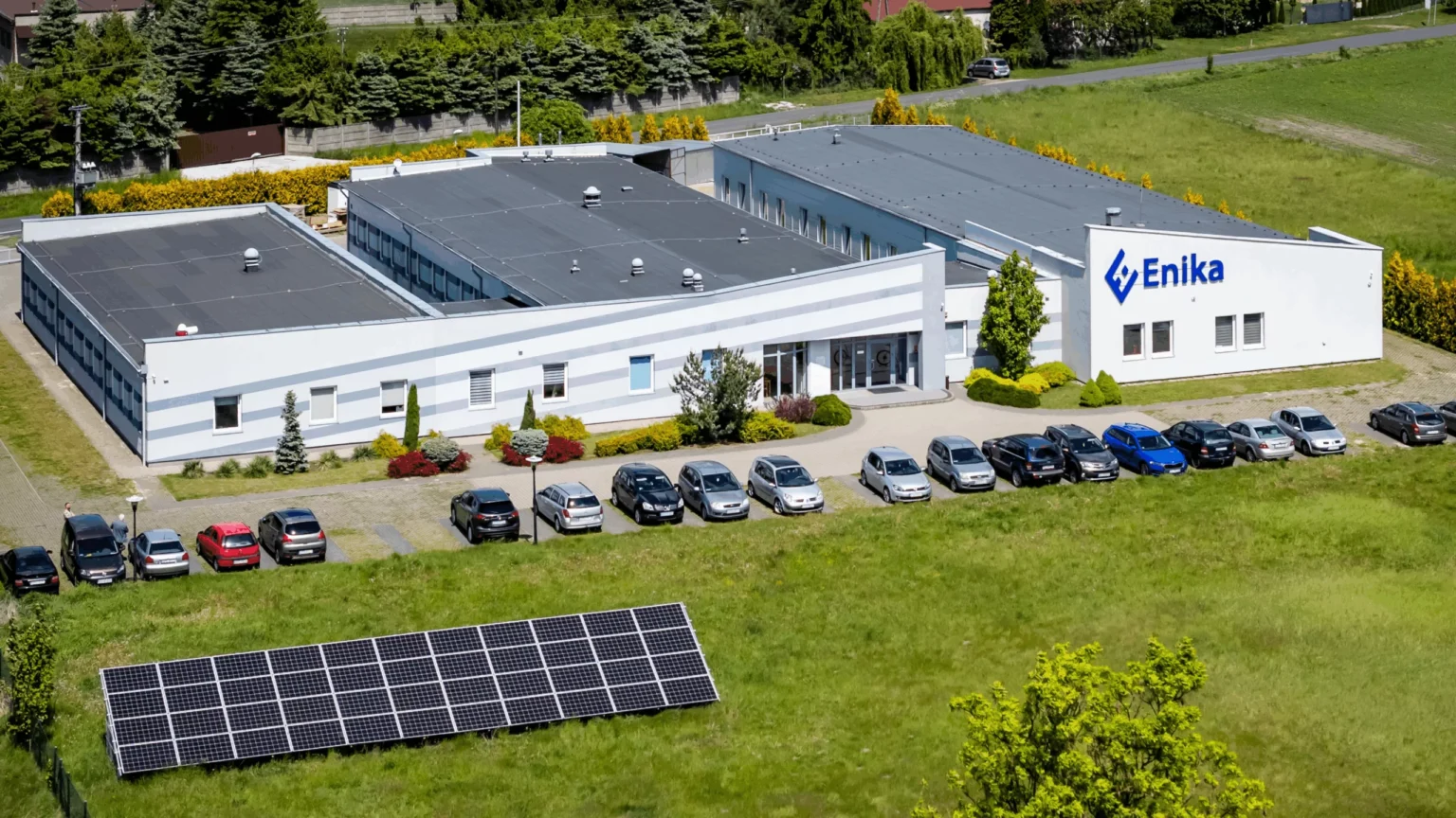 Zakład produkcyjny w stałej obsłudze IT