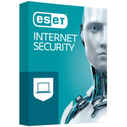 Pudełko z licencją ESET Internet Security