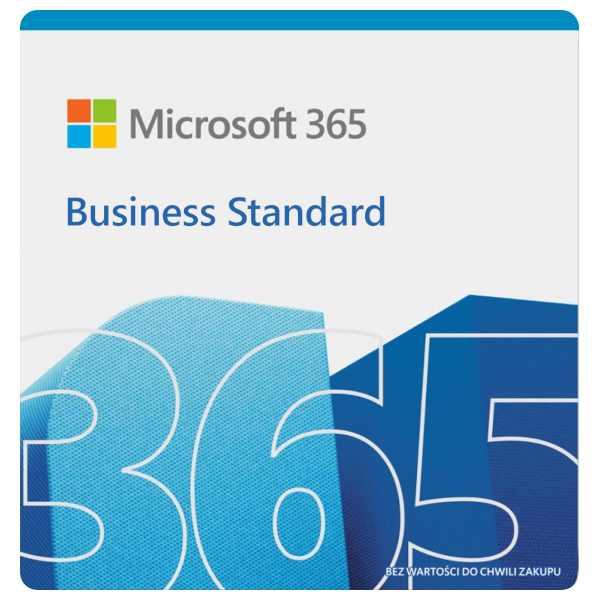 Licencja Microsoft 365 Business Standard