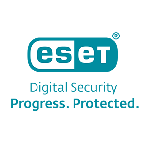 Logo ESET Digital Security – Progress. Protected.