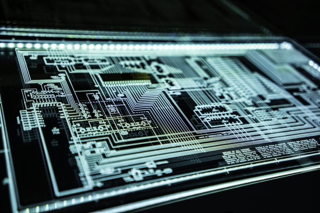 WithSecure dla firm 2 Panel LED z kodem – cyberbezpieczeństwo