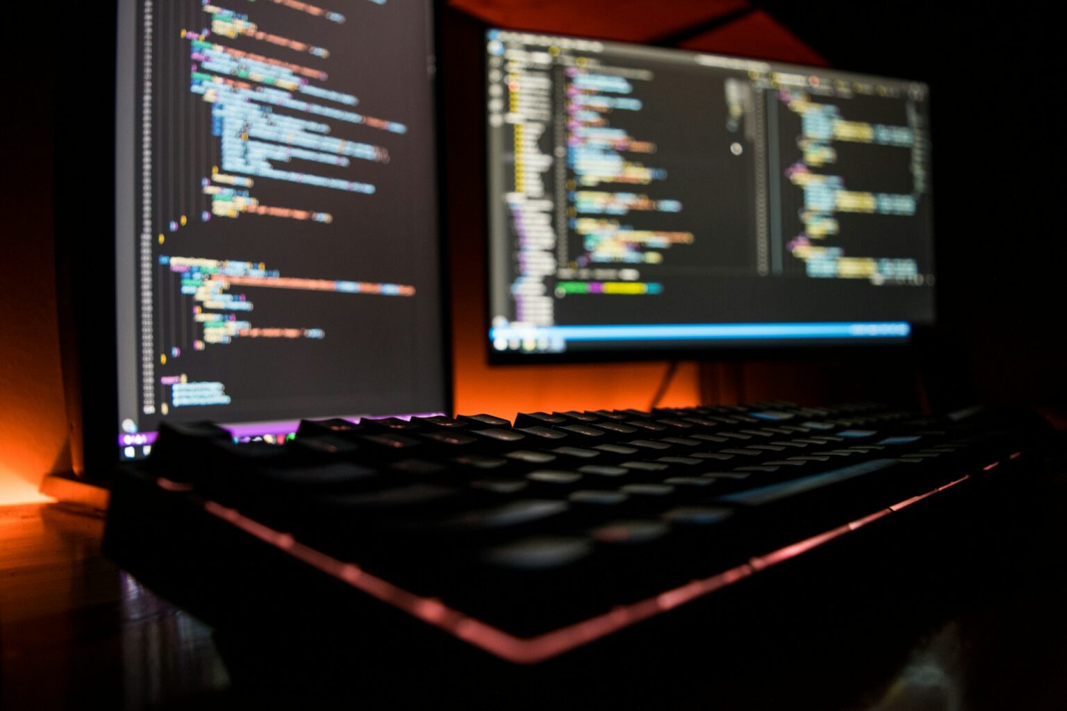 WithSecure dla firm 4 Czarna klawiatura komputera
