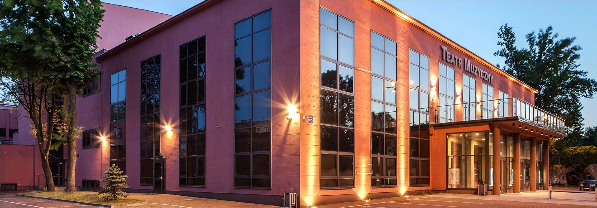 Teatr Muzyczny w Łodzi 1 Budynek Teatru Muzycznego w Łodzi — opieka nad stroną WordPress, realizacja mIT group