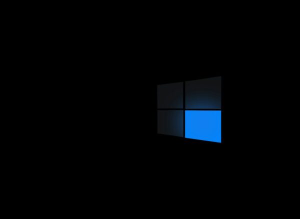 Windows 10 ESU – drugi rok Logo Windows 10 na ciemnym tle – drugi rok płatnych aktualizacji ESU dla firm
